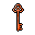 1x copper key